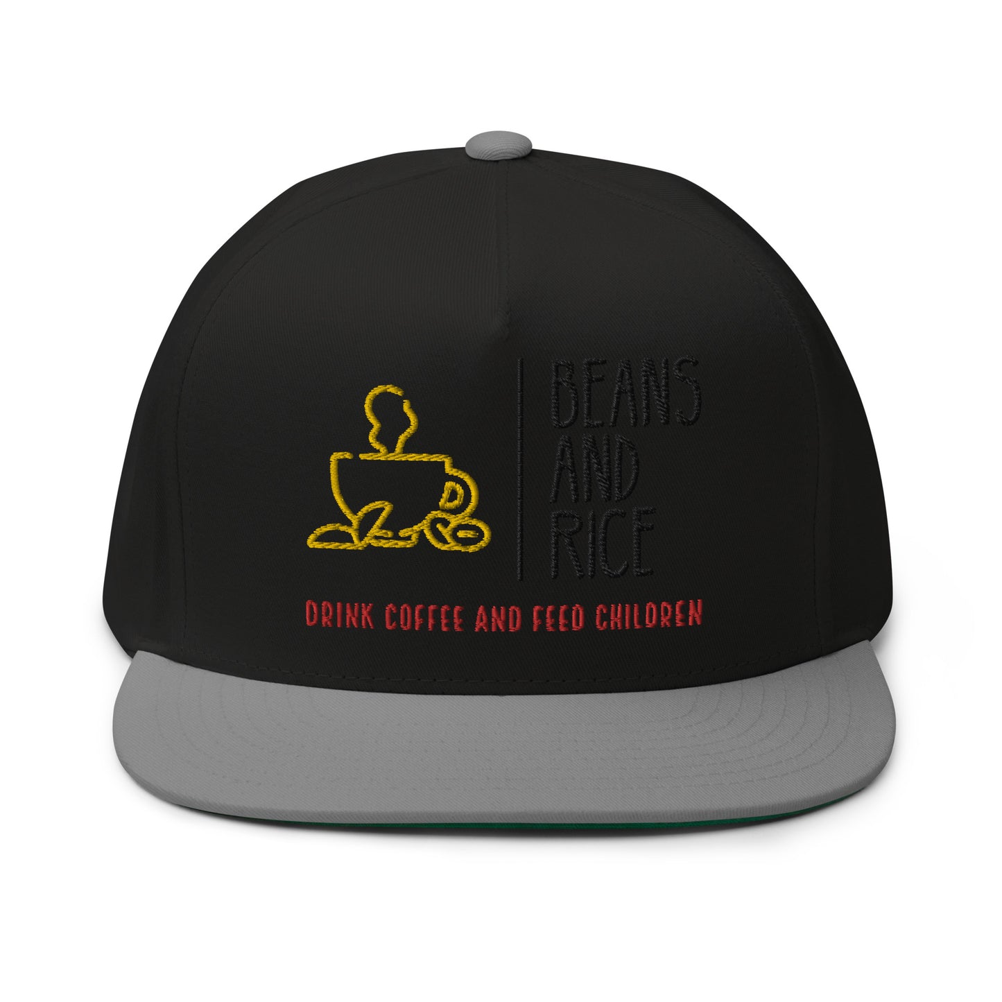 Flat Bill Cap
