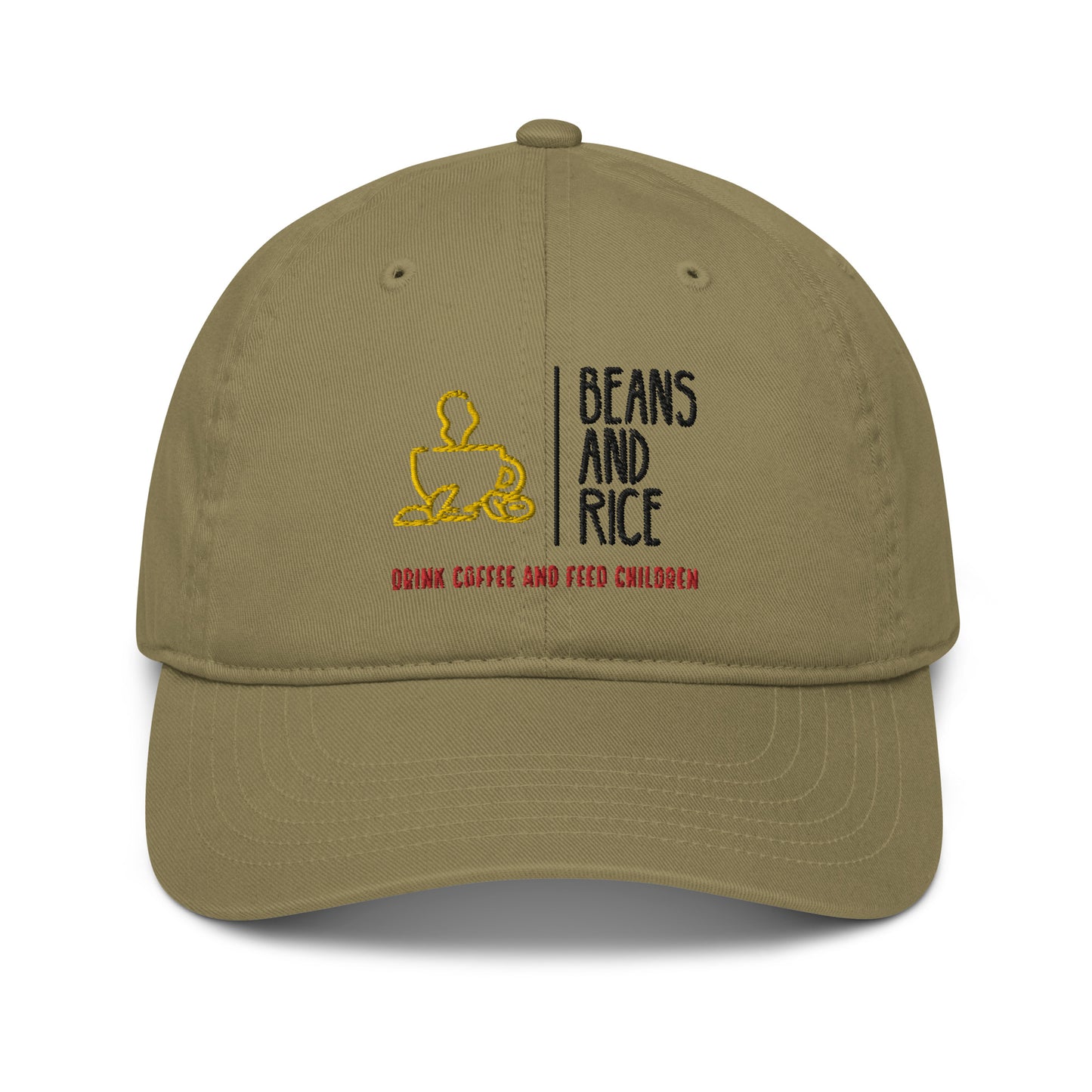 Organic dad hat