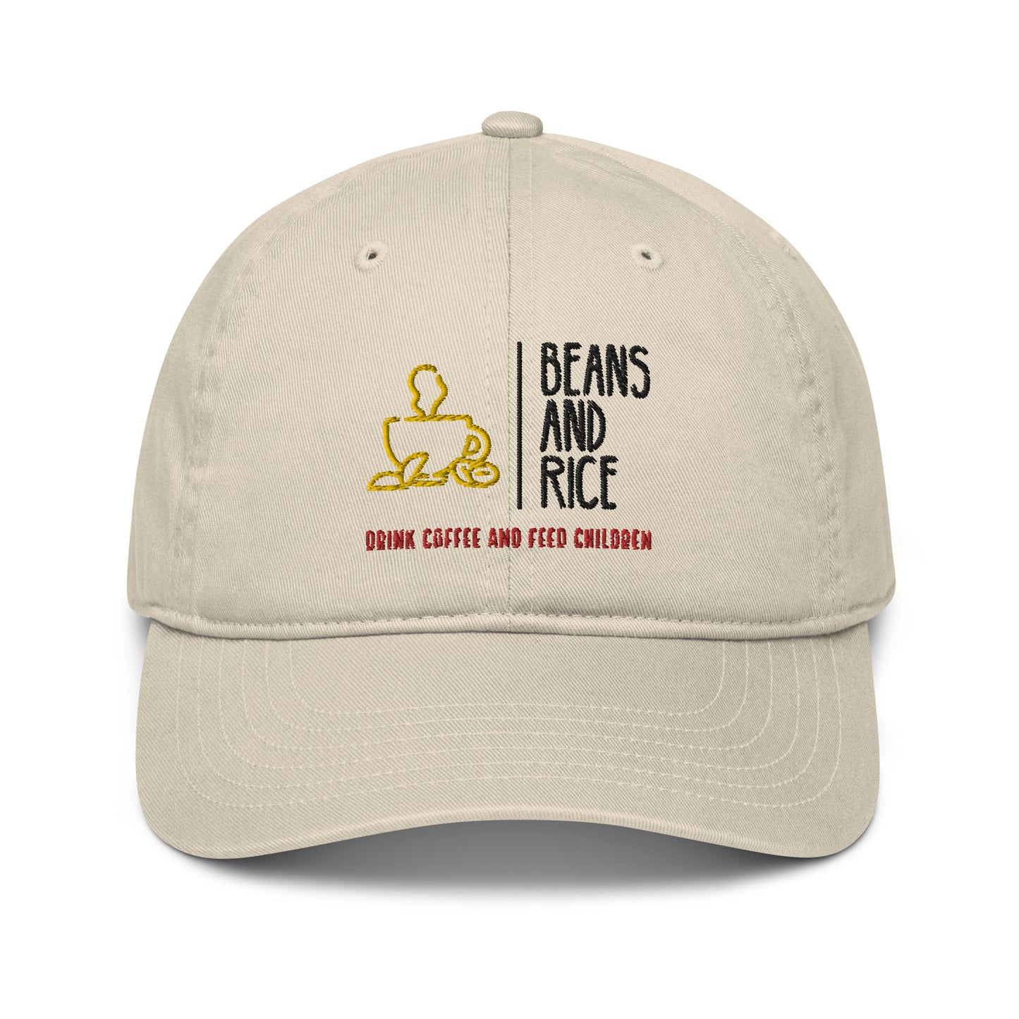 Organic dad hat