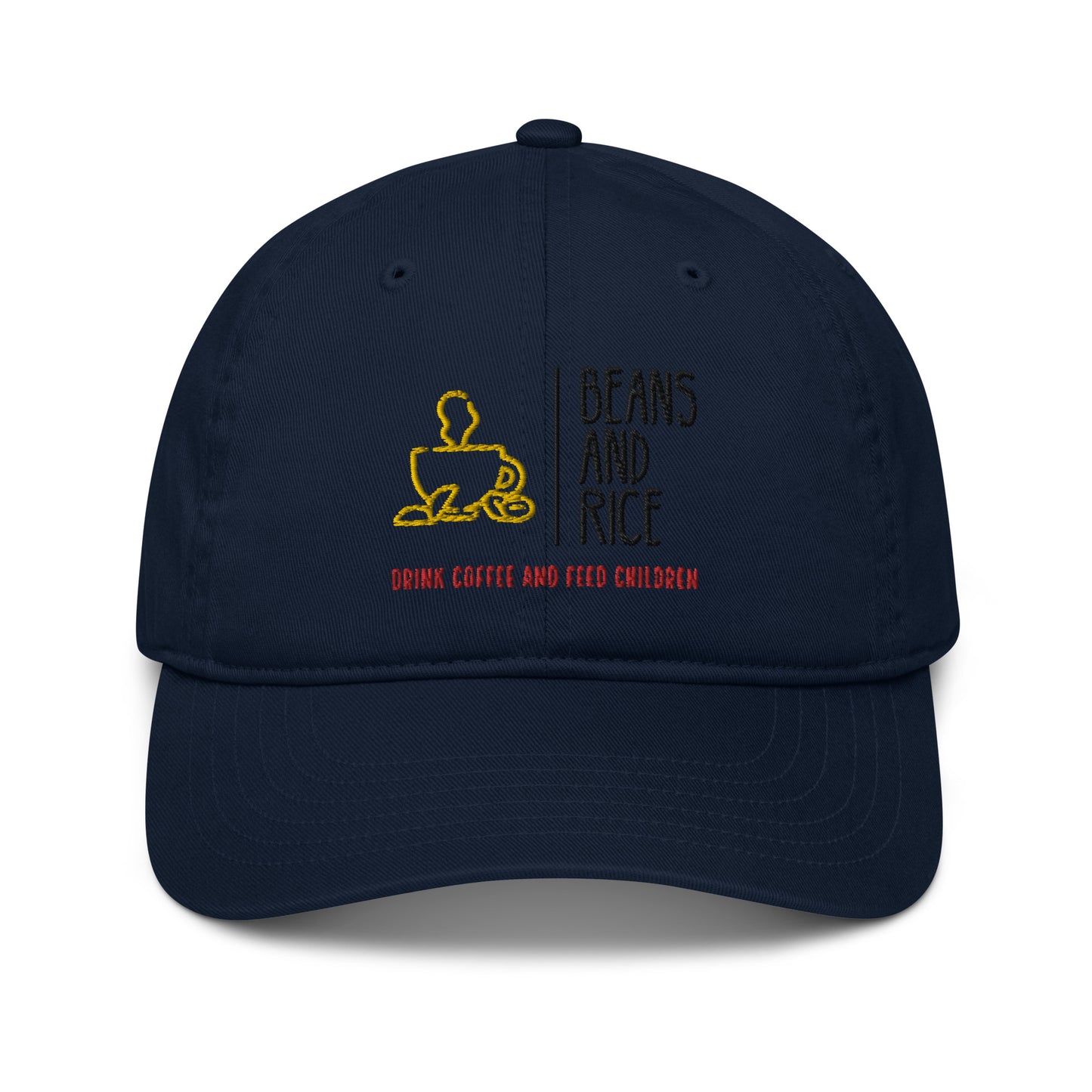 Organic dad hat