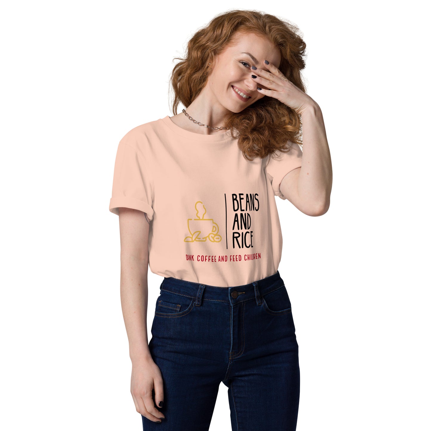 Unisex organic cotton t-shirt
