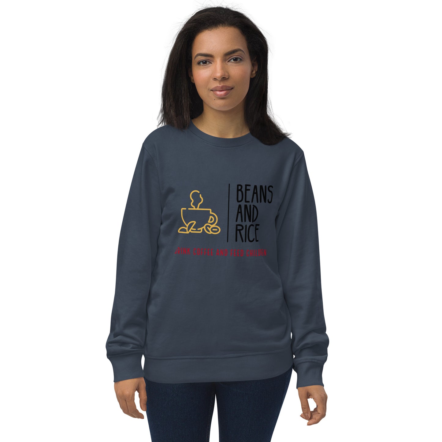Unisex organic sweatshirt