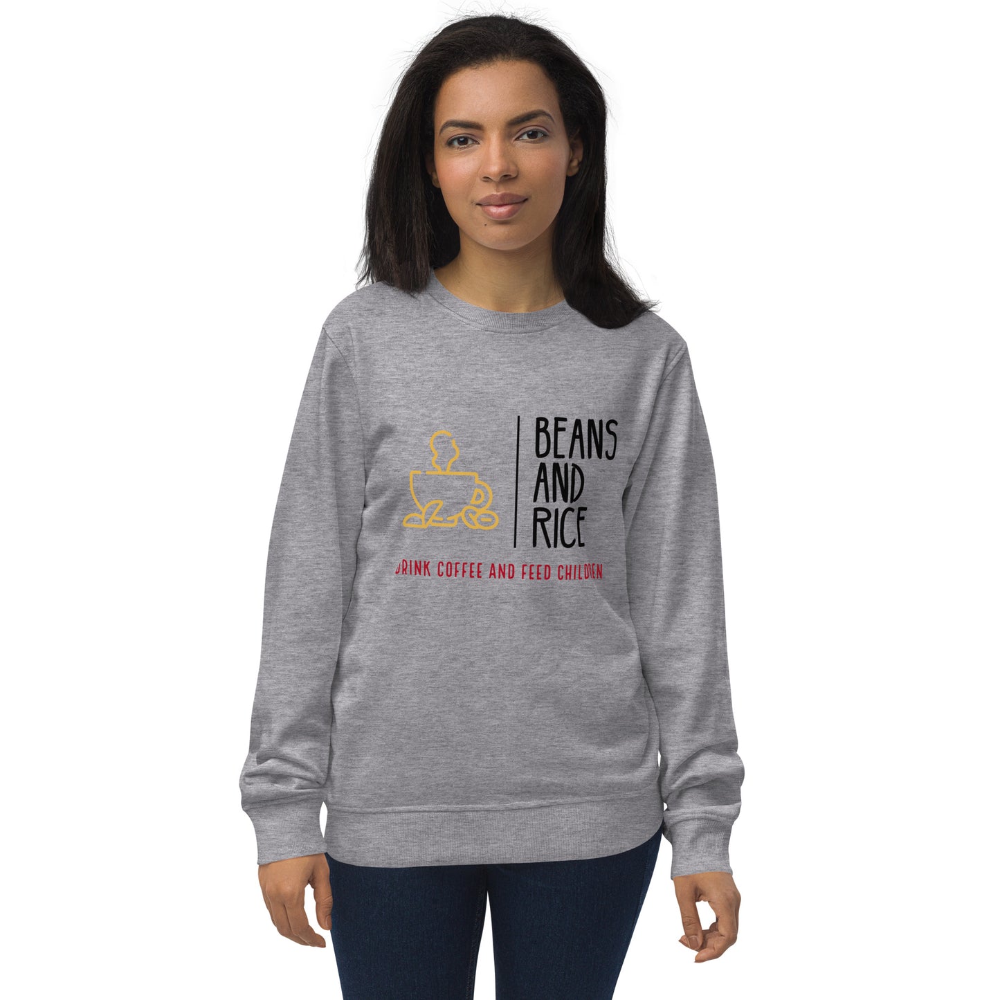 Unisex organic sweatshirt