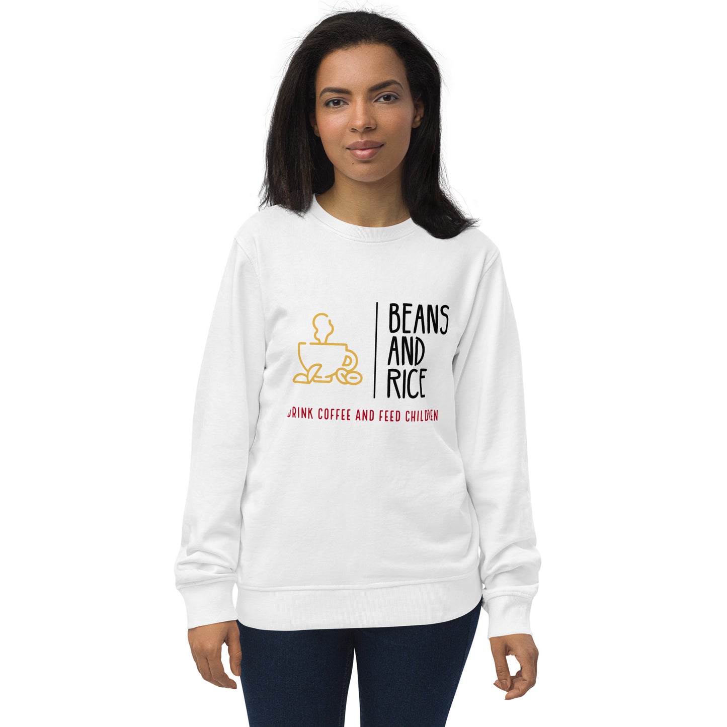 Unisex organic sweatshirt