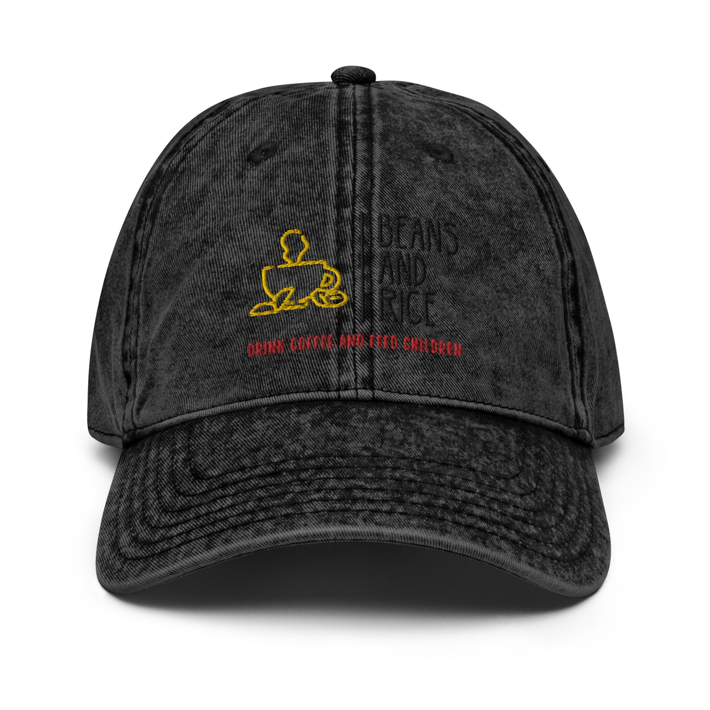 Vintage Cotton Twill Cap
