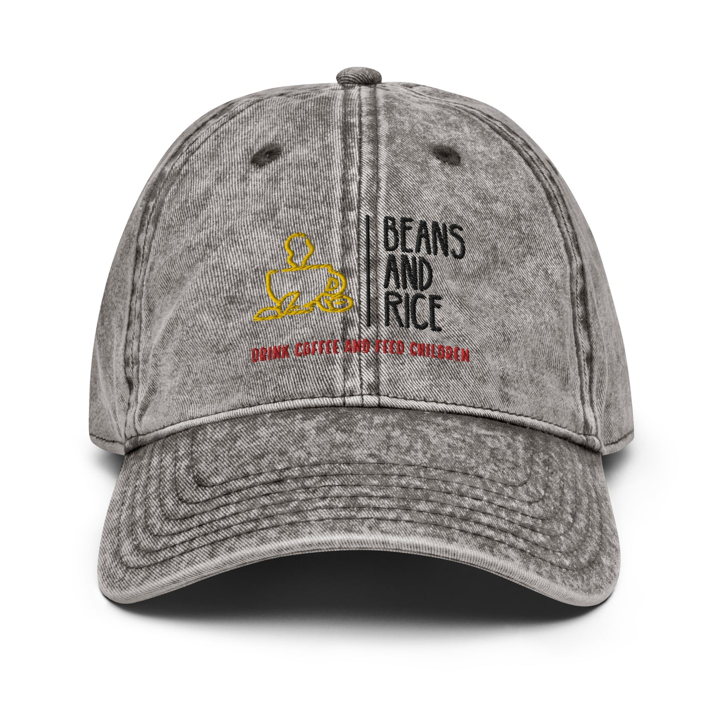 Vintage Cotton Twill Cap