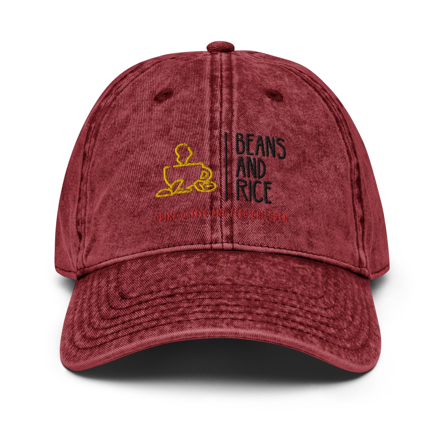 Vintage Cotton Twill Cap