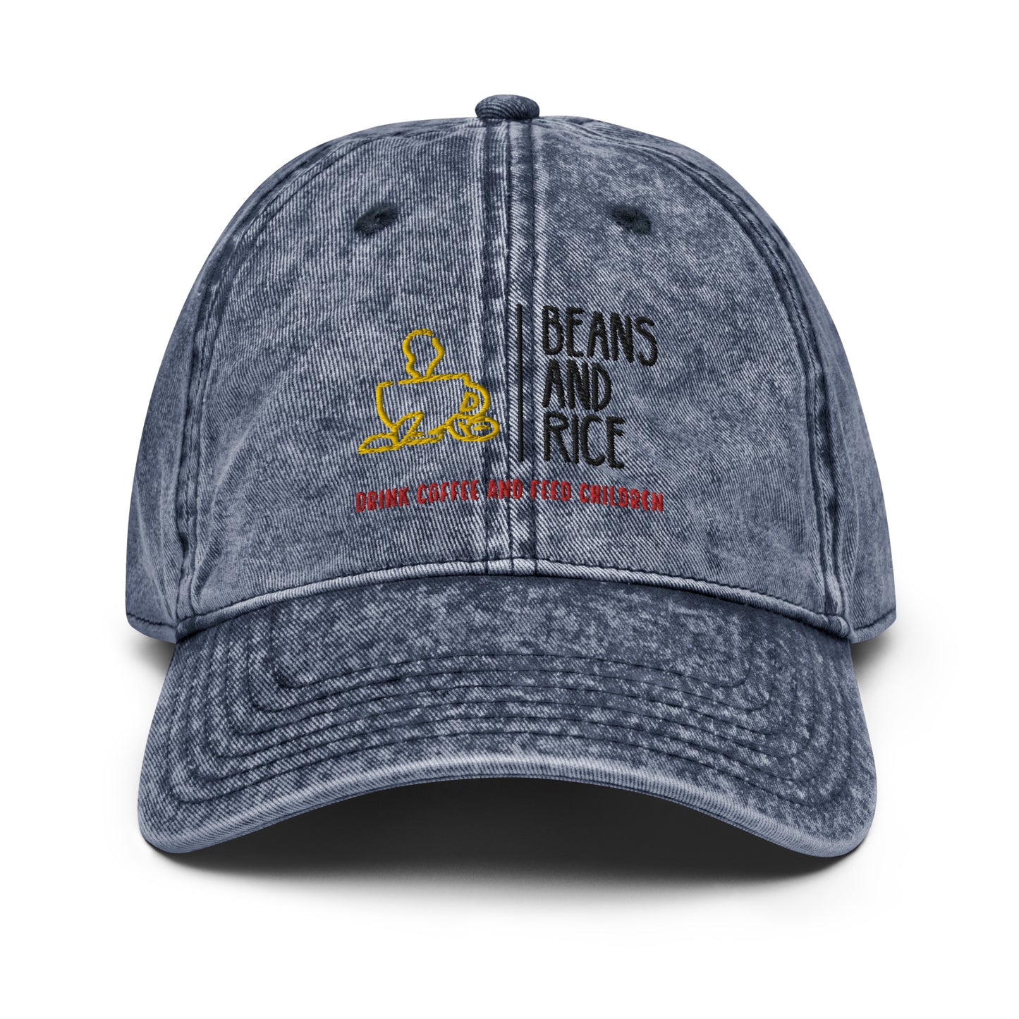 Vintage Cotton Twill Cap