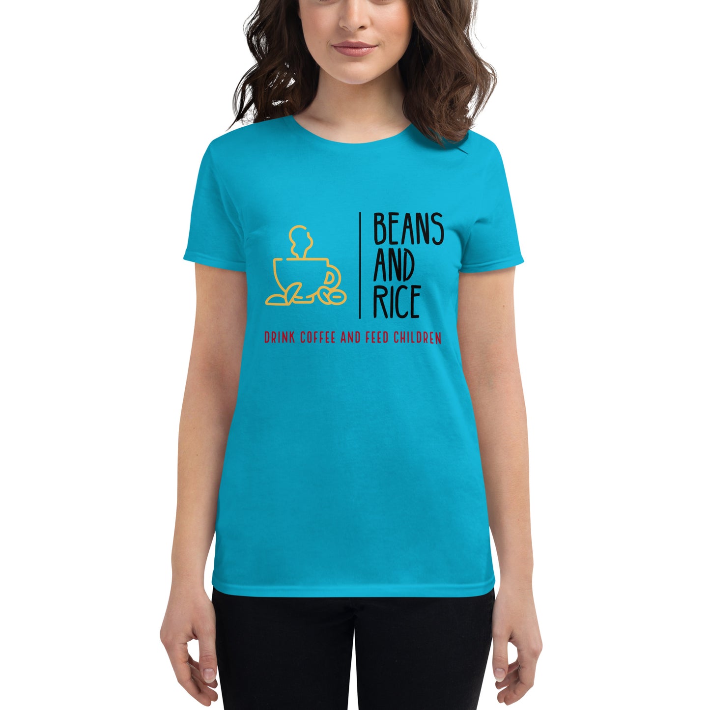 Women's short sleeve t-shirt