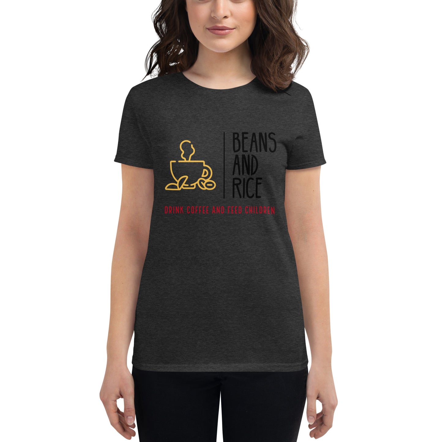 Women's short sleeve t-shirt
