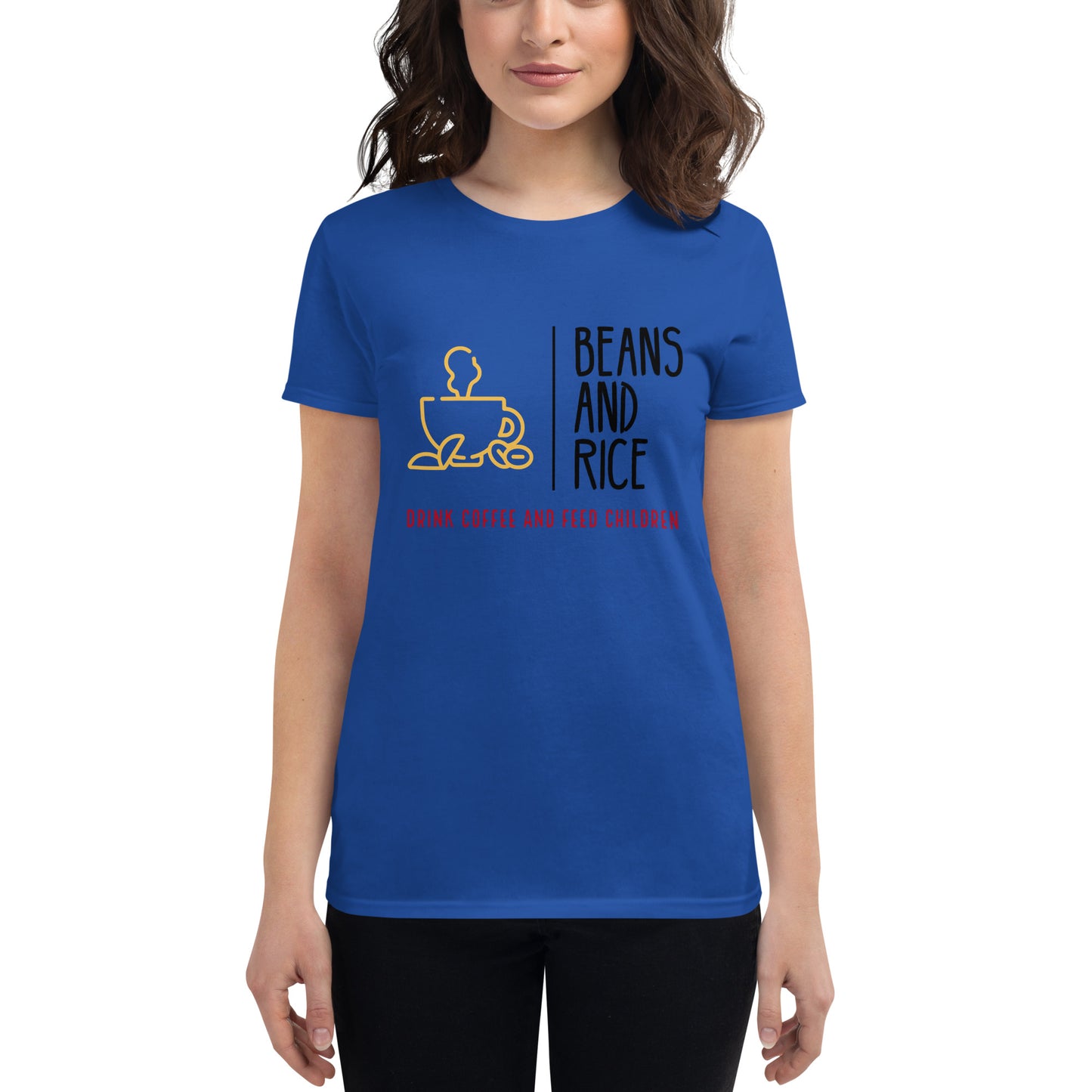 Women's short sleeve t-shirt