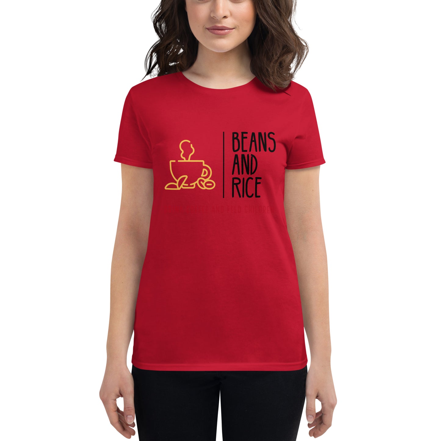 Women's short sleeve t-shirt