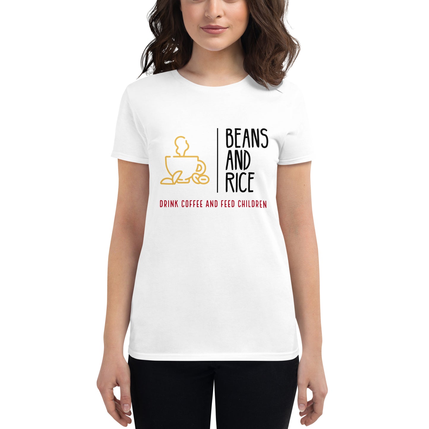 Women's short sleeve t-shirt