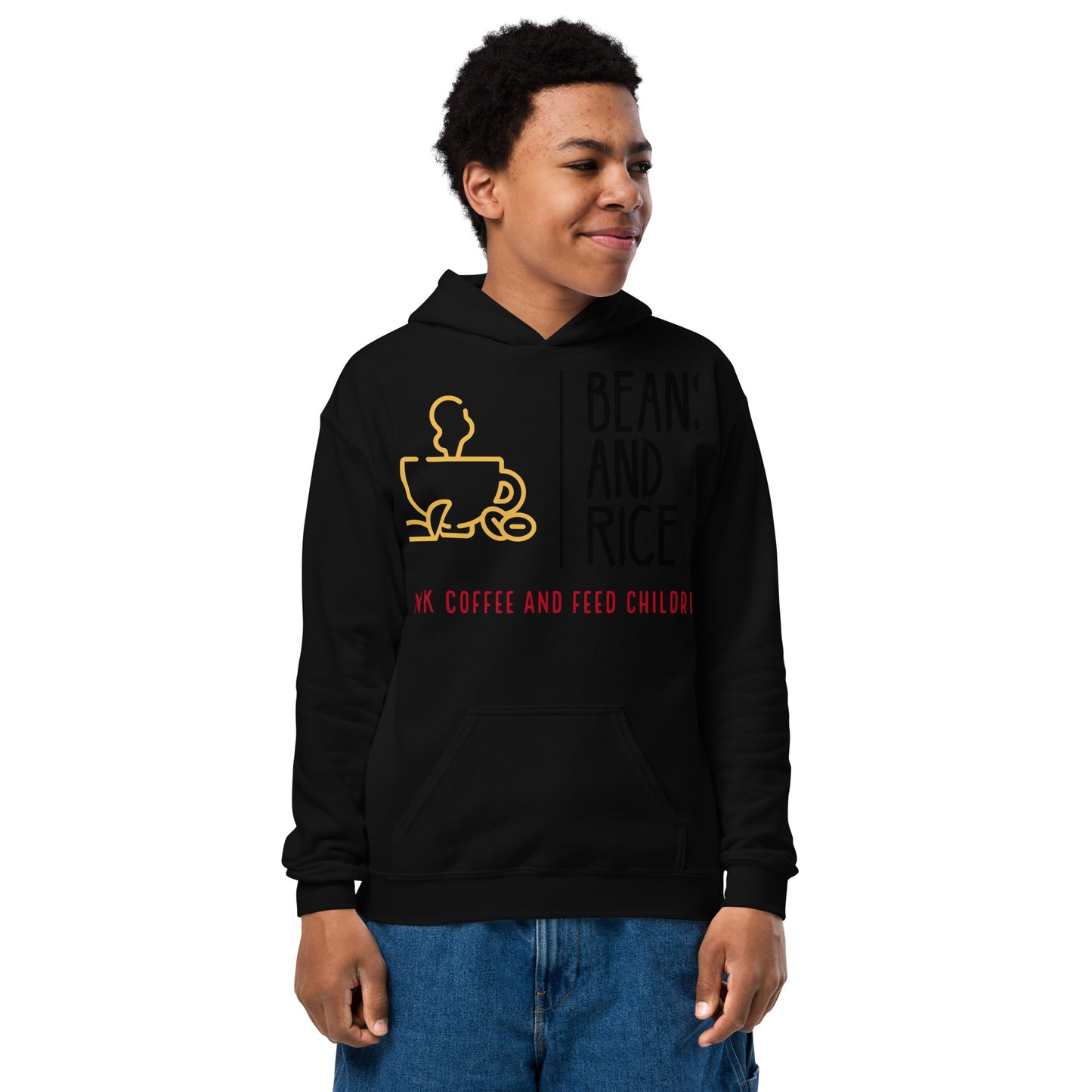 Youth heavy blend hoodie
