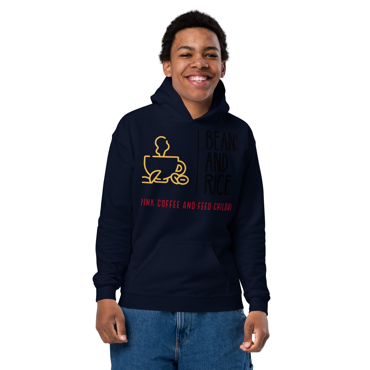 Youth heavy blend hoodie