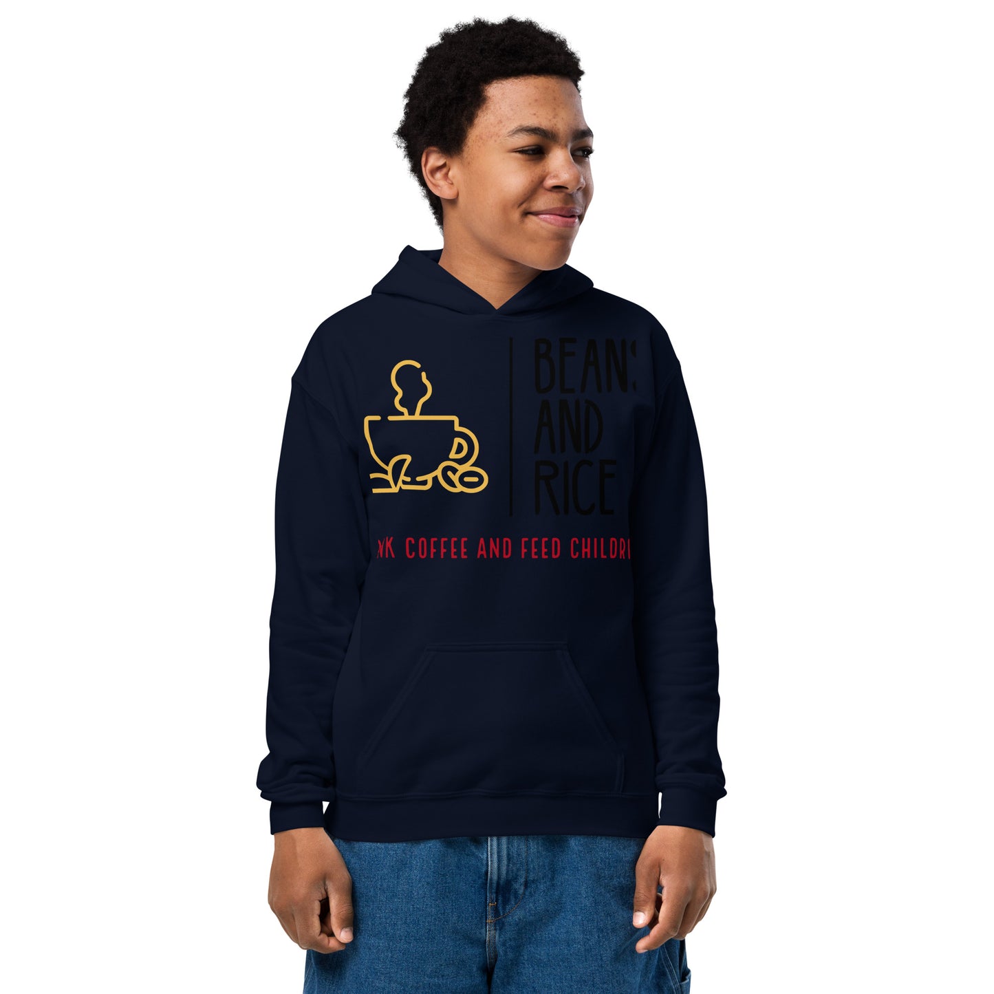 Youth heavy blend hoodie