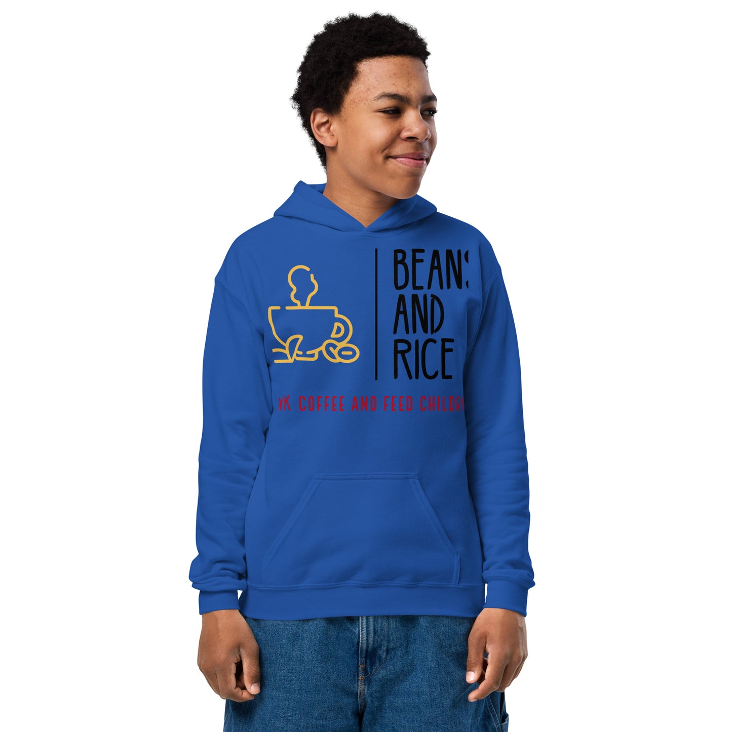 Youth heavy blend hoodie