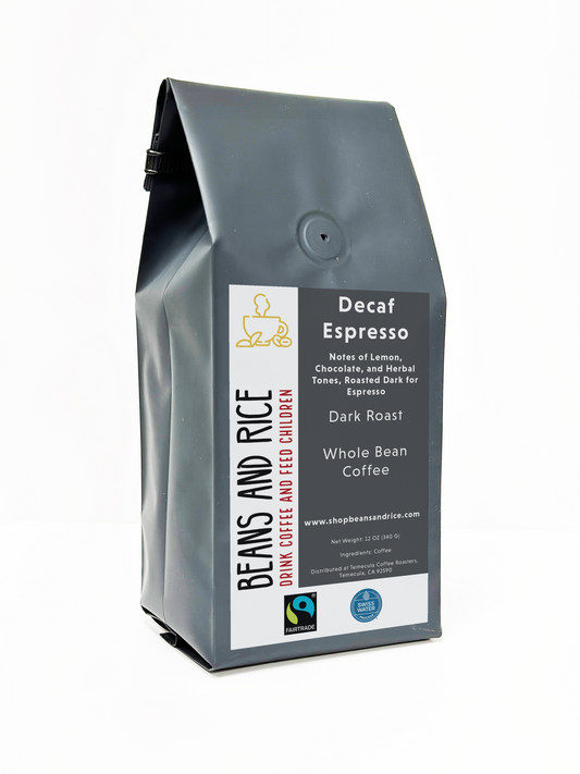 Fairtrade® Decaf Espresso