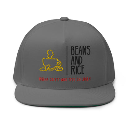 Flat Bill Cap