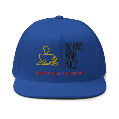 Flat Bill Cap
