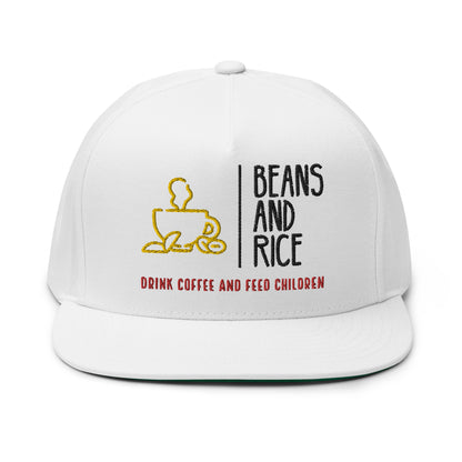 Flat Bill Cap