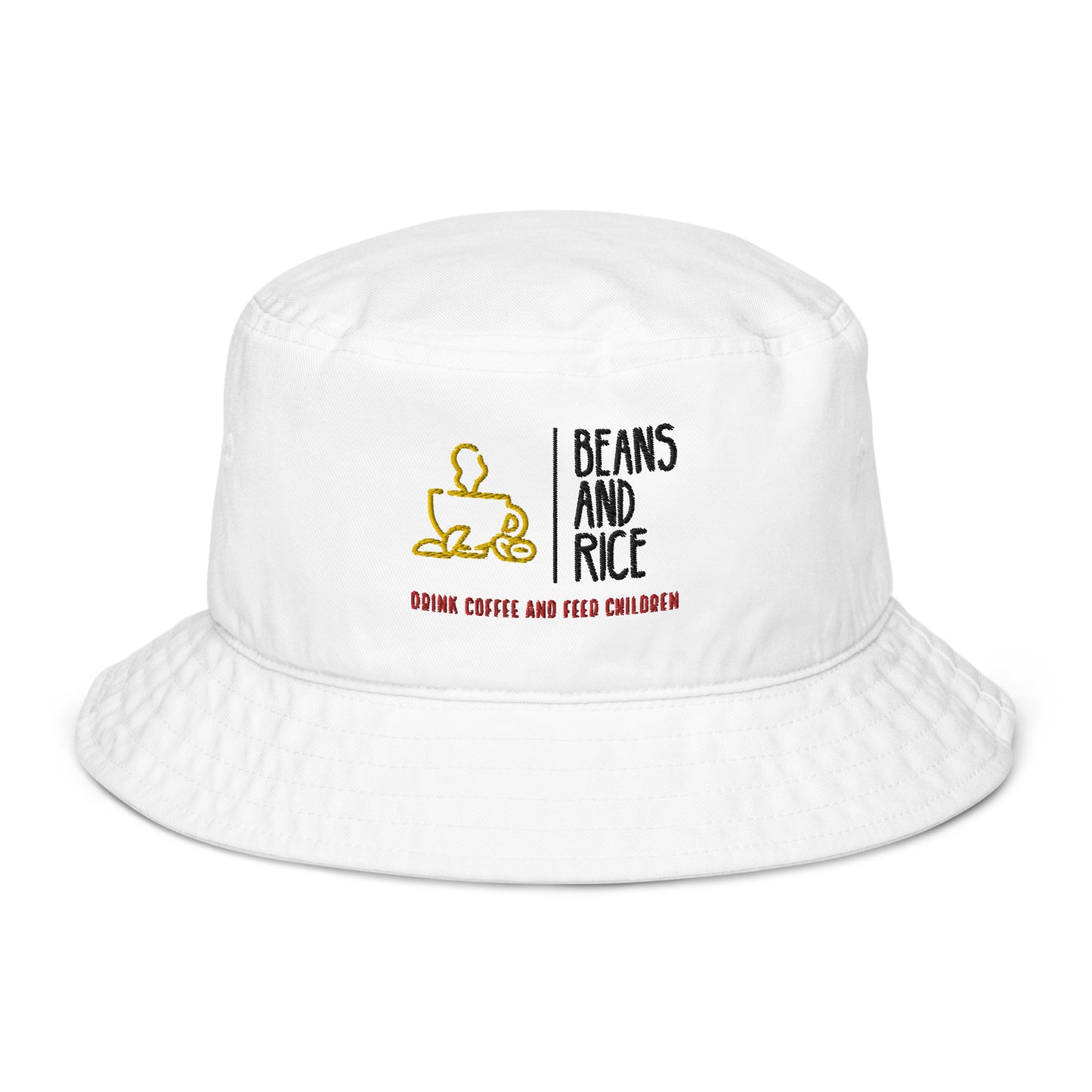 Organic bucket hat