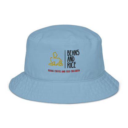 Organic bucket hat