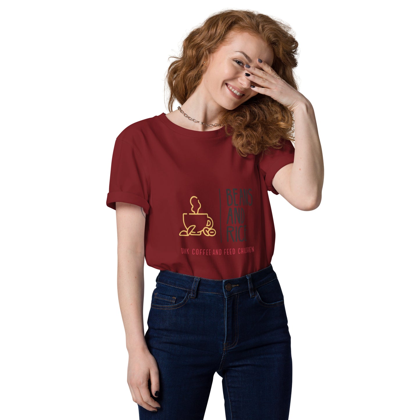 Unisex organic cotton t-shirt