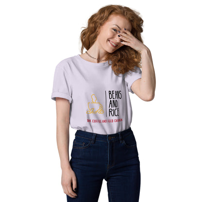 Unisex organic cotton t-shirt