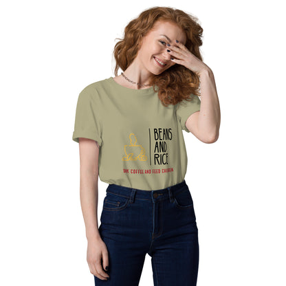 Unisex organic cotton t-shirt