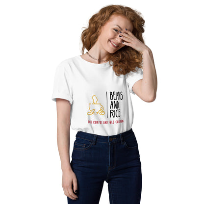 Unisex organic cotton t-shirt