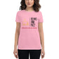 Women's short sleeve t-shirt