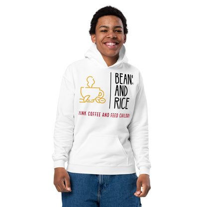 Youth heavy blend hoodie